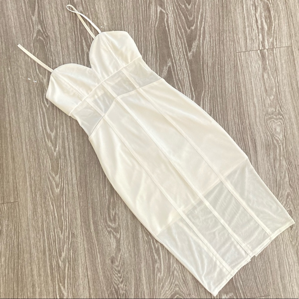 Tiger Most White Dress